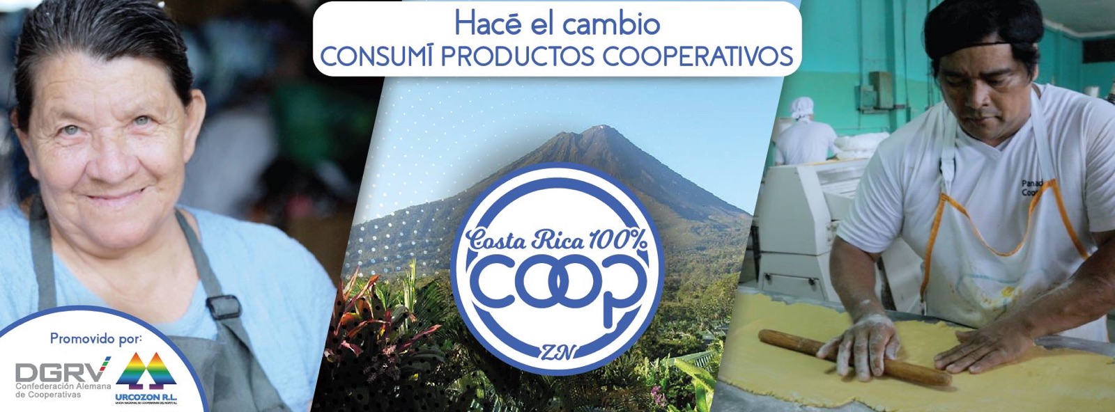 Campaña Hacé el cambio: consumí productos cooperativos