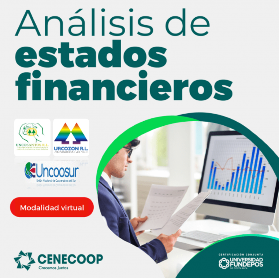 Afiche del curso Análisis de Estados Financieros